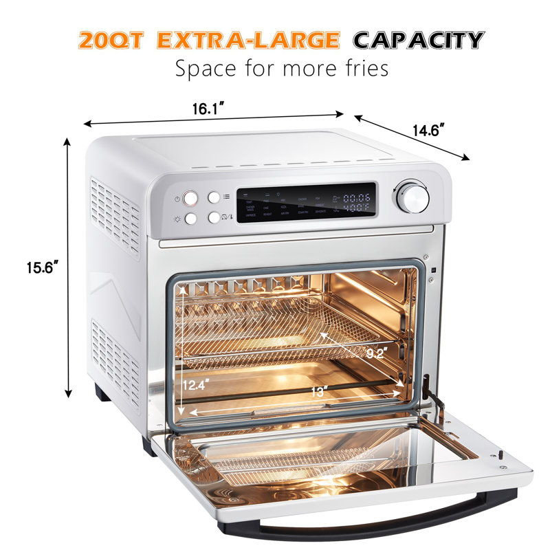 Kalamera Toaster Oven & Reviews Wayfair